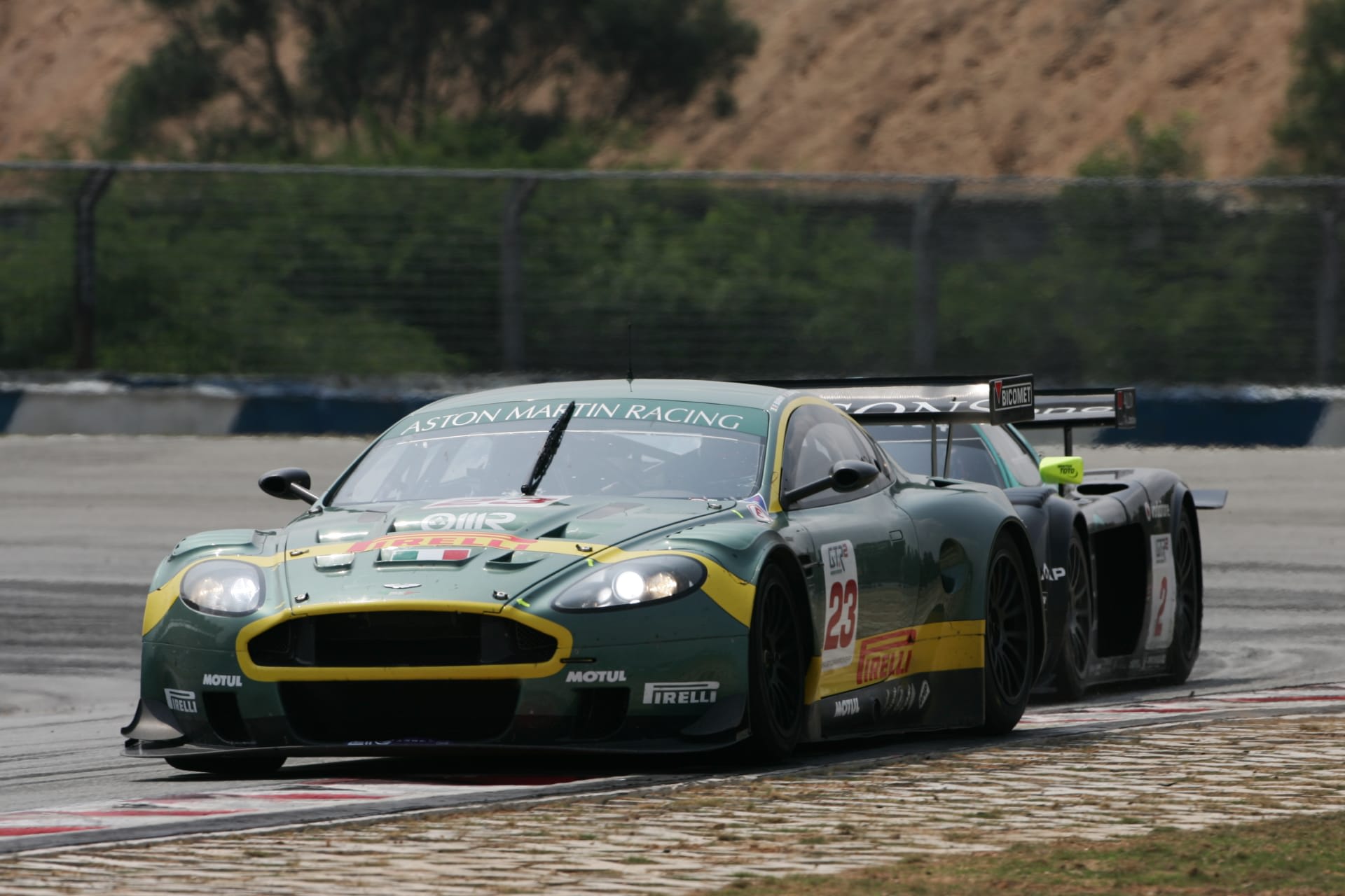 Aston Martin Dbr9 N 69 Lm 2006 | eBay